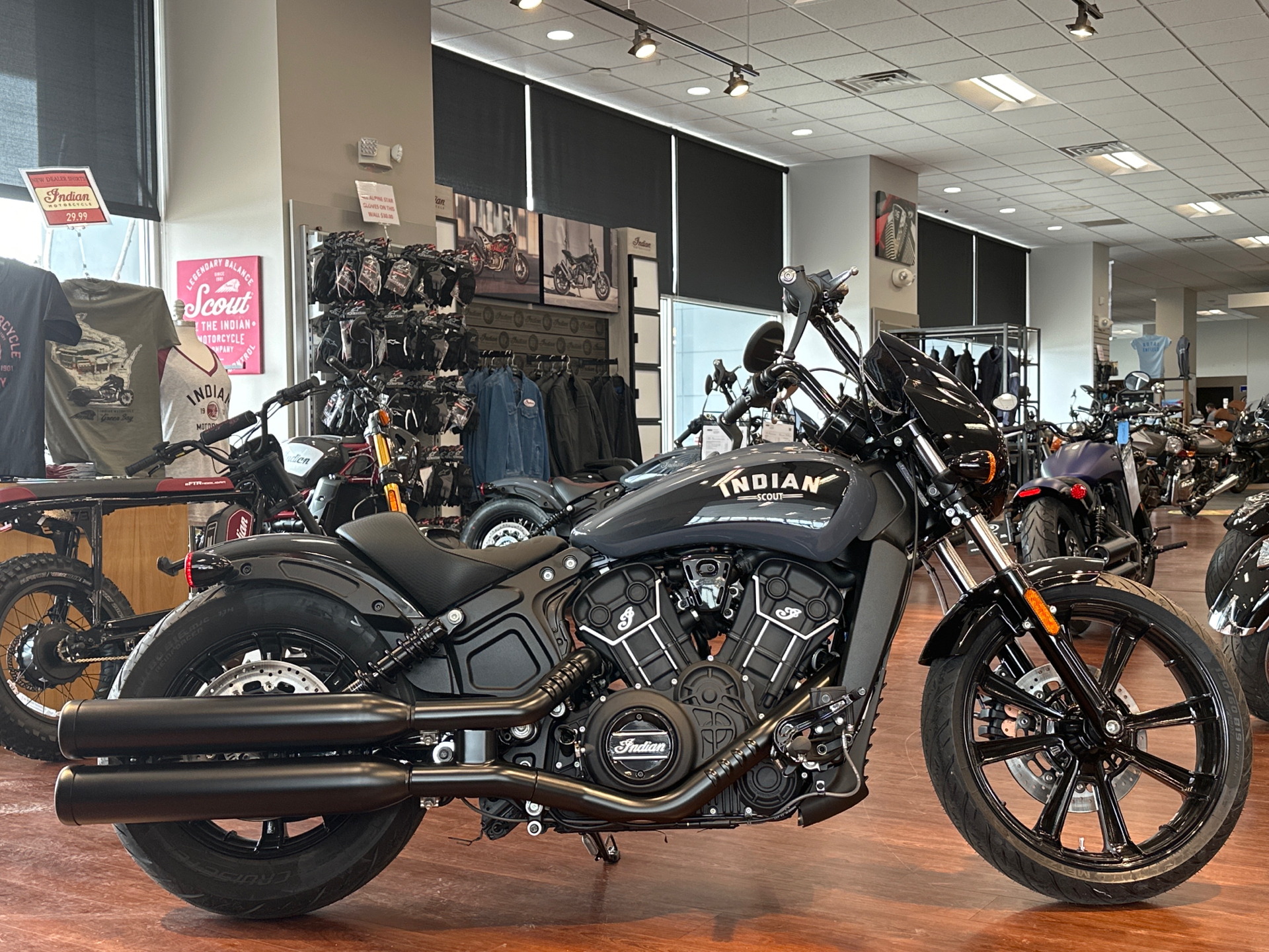 2023 Indian Motorcycle Scout® Rogue ABS in De Pere, Wisconsin - Photo 1