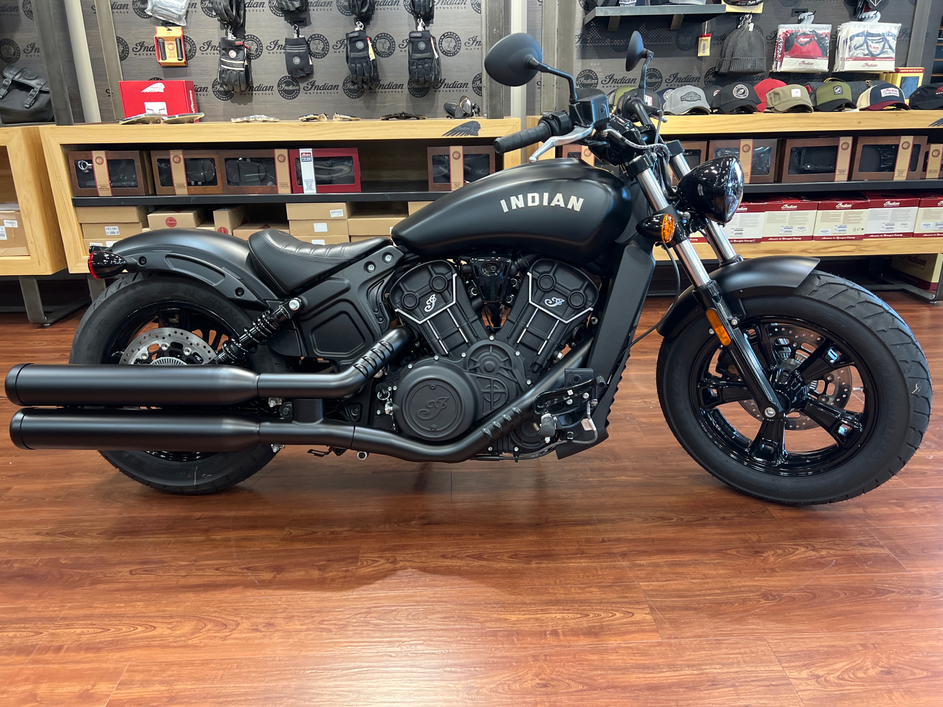 2023 Indian Motorcycle Scout® Bobber Sixty ABS in De Pere, Wisconsin - Photo 1
