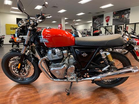 2021 Royal Enfield INT650 in De Pere, Wisconsin - Photo 2