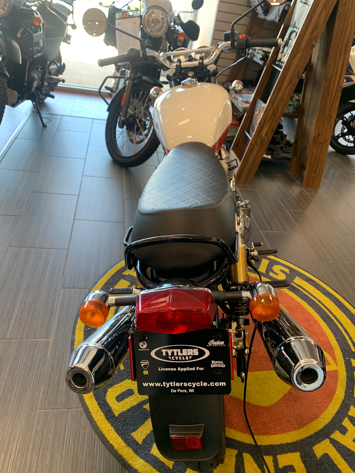 2022 Royal Enfield INT650 in De Pere, Wisconsin - Photo 4