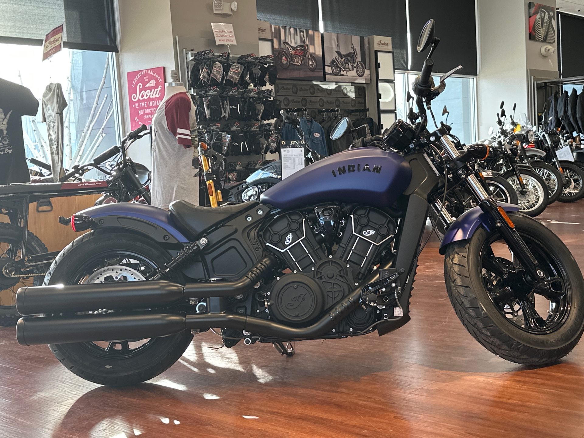 2023 Indian Motorcycle Scout® Bobber Sixty ABS in De Pere, Wisconsin - Photo 1