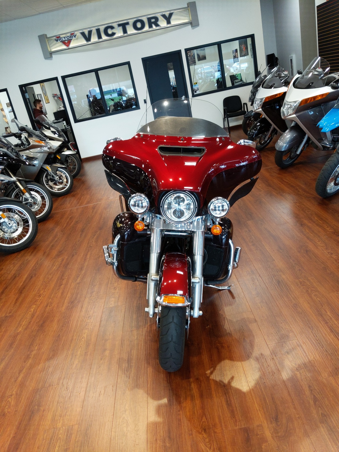 2015 Harley-Davidson Ultra Limited in De Pere, Wisconsin - Photo 3