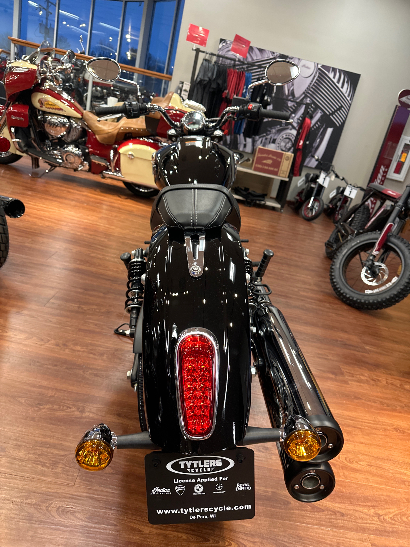 2023 Indian Motorcycle Scout® ABS in De Pere, Wisconsin - Photo 4