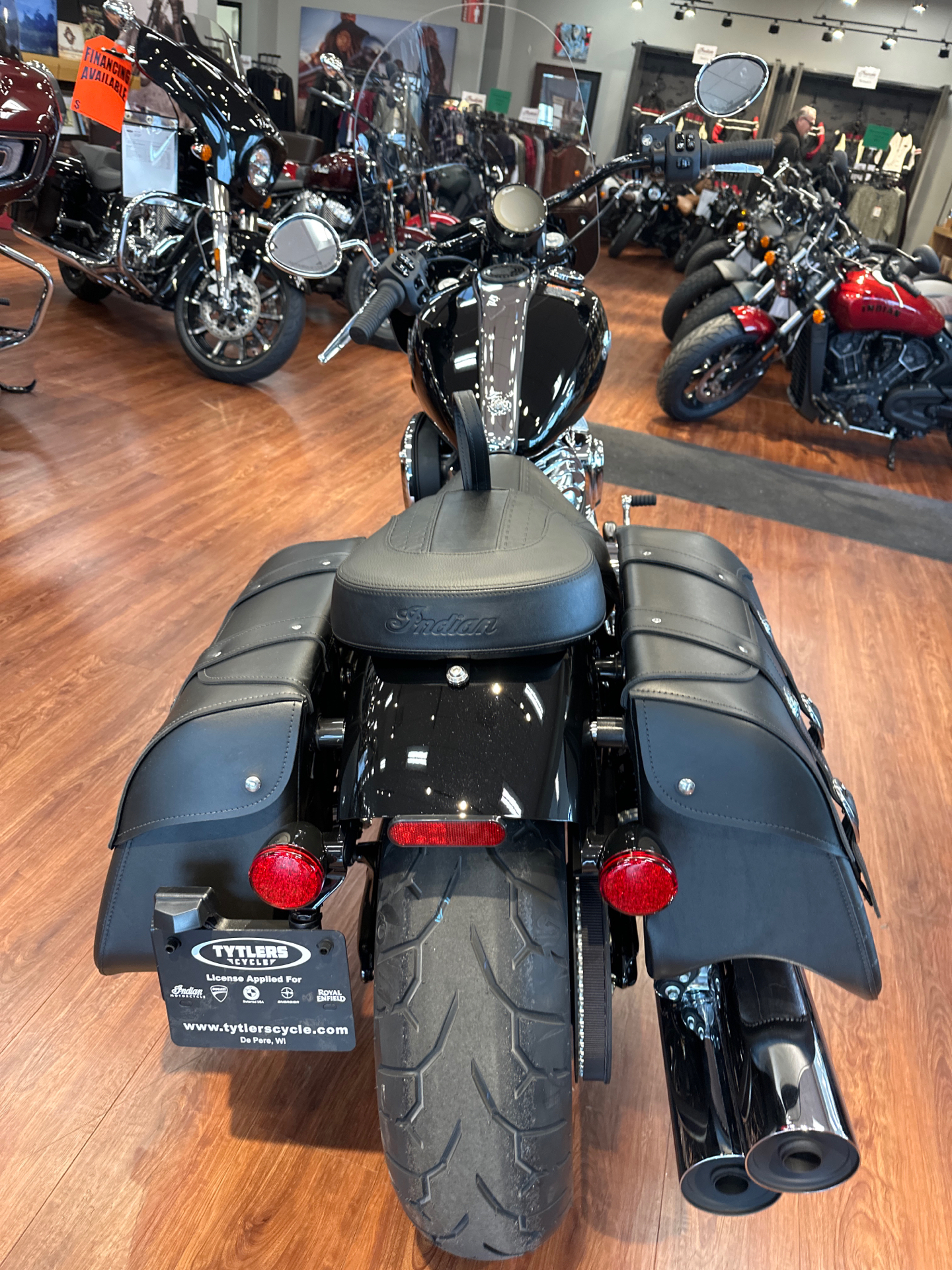 2023 Indian Motorcycle Super Chief Limited ABS in De Pere, Wisconsin - Photo 4