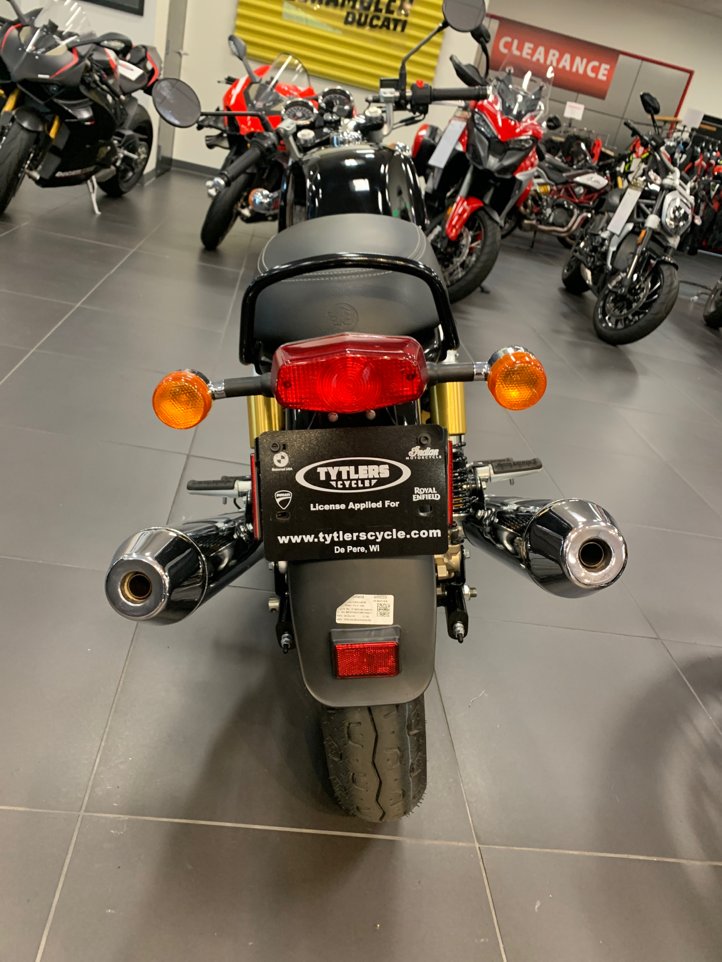 2021 Royal Enfield Continental GT 650 in De Pere, Wisconsin - Photo 4
