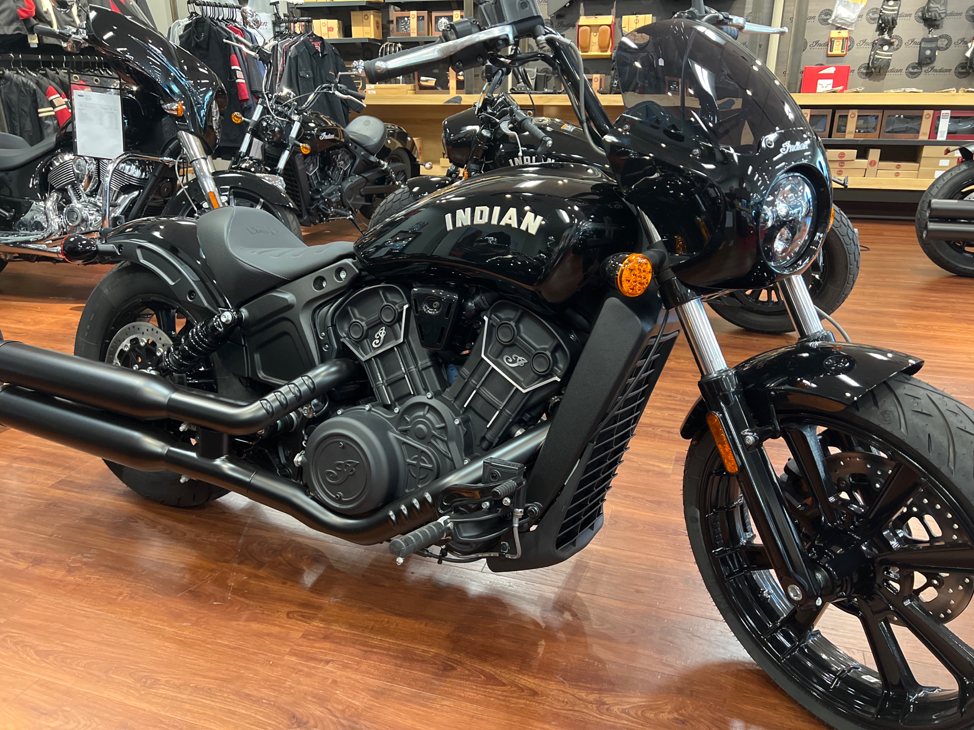 2023 Indian Motorcycle Scout® Rogue Sixty in De Pere, Wisconsin - Photo 1
