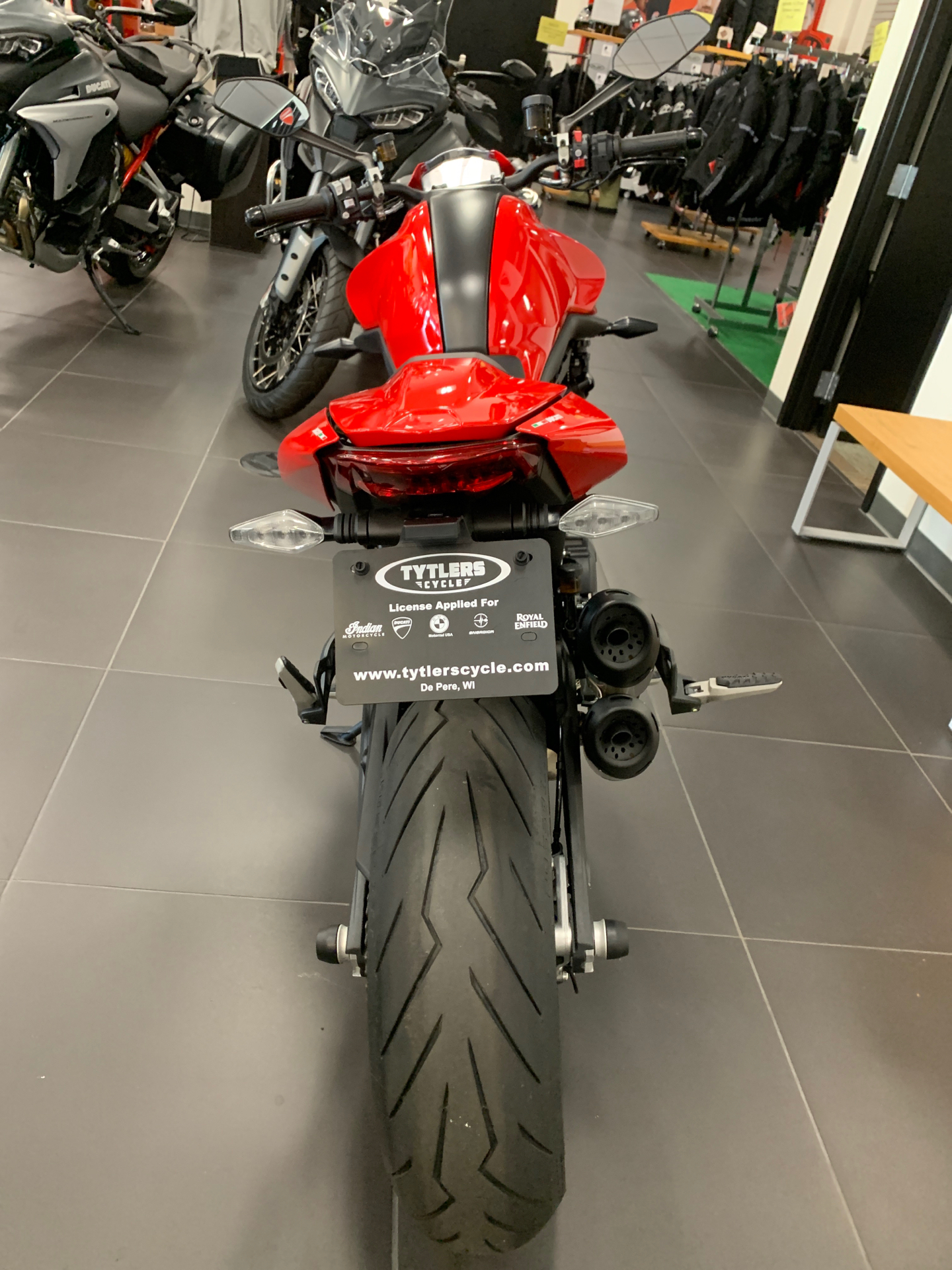 2022 Ducati Monster + in De Pere, Wisconsin - Photo 4