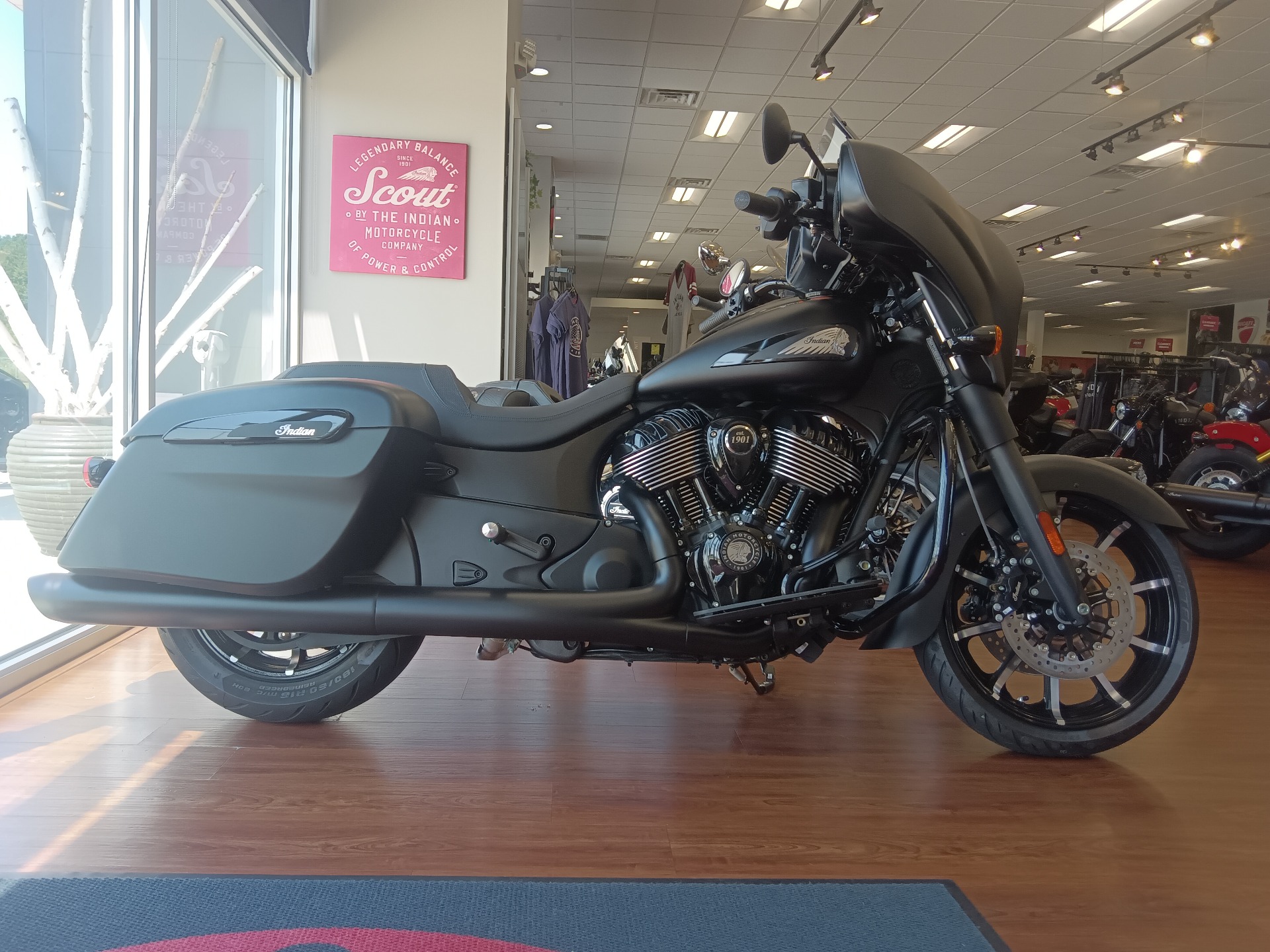 2024 Indian Motorcycle Chieftain® Dark Horse® in De Pere, Wisconsin - Photo 1