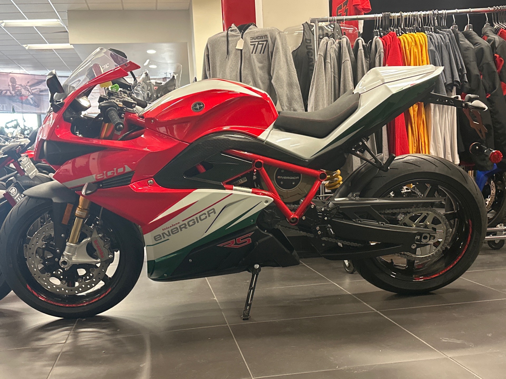 2023 Energica EGO + RS in De Pere, Wisconsin - Photo 2