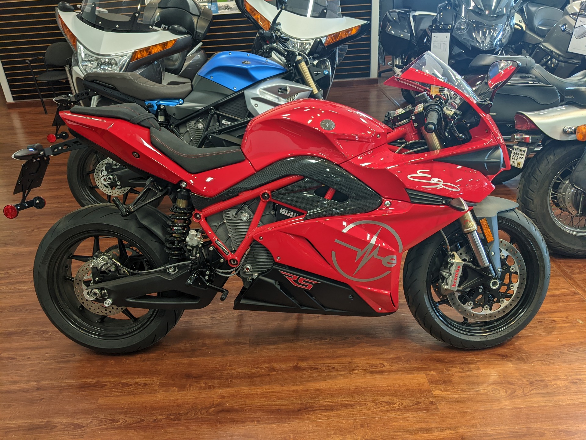 2021 Energica EGO+RS in De Pere, Wisconsin - Photo 1