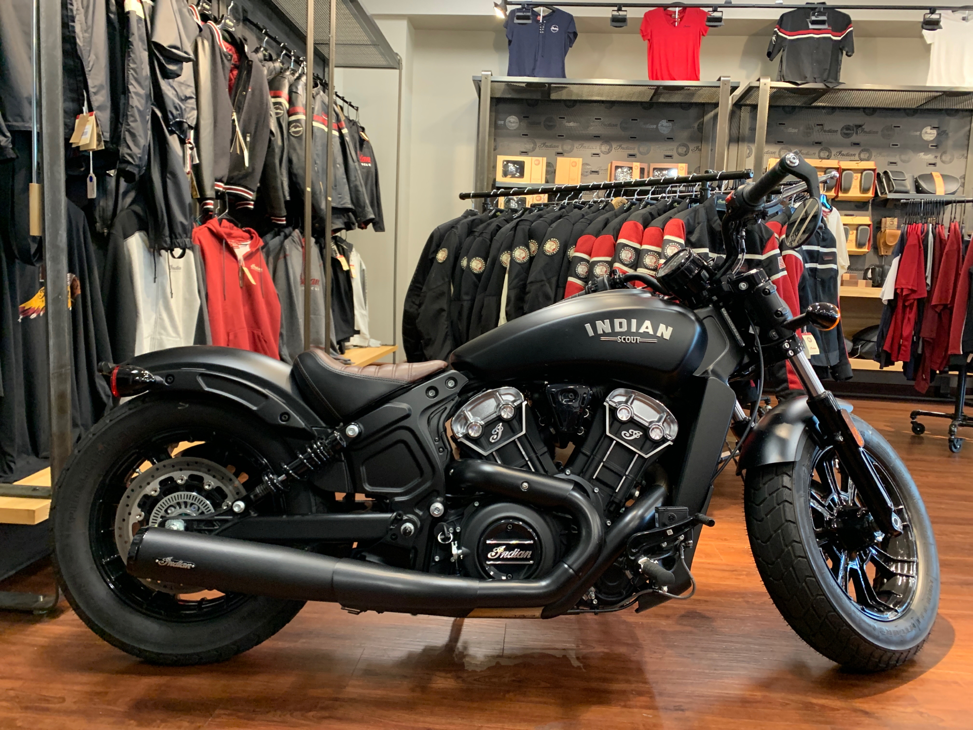 2021 Indian Scout® Bobber ABS in De Pere, Wisconsin - Photo 1