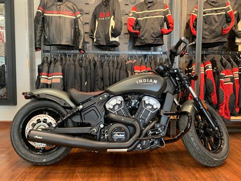 2022 Indian Motorcycle Scout® Bobber ABS in De Pere, Wisconsin - Photo 1