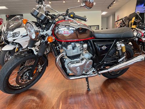 2023 Royal Enfield INT650 in De Pere, Wisconsin - Photo 2