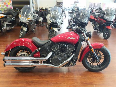 2021 Indian Scout® Sixty ABS in De Pere, Wisconsin - Photo 1