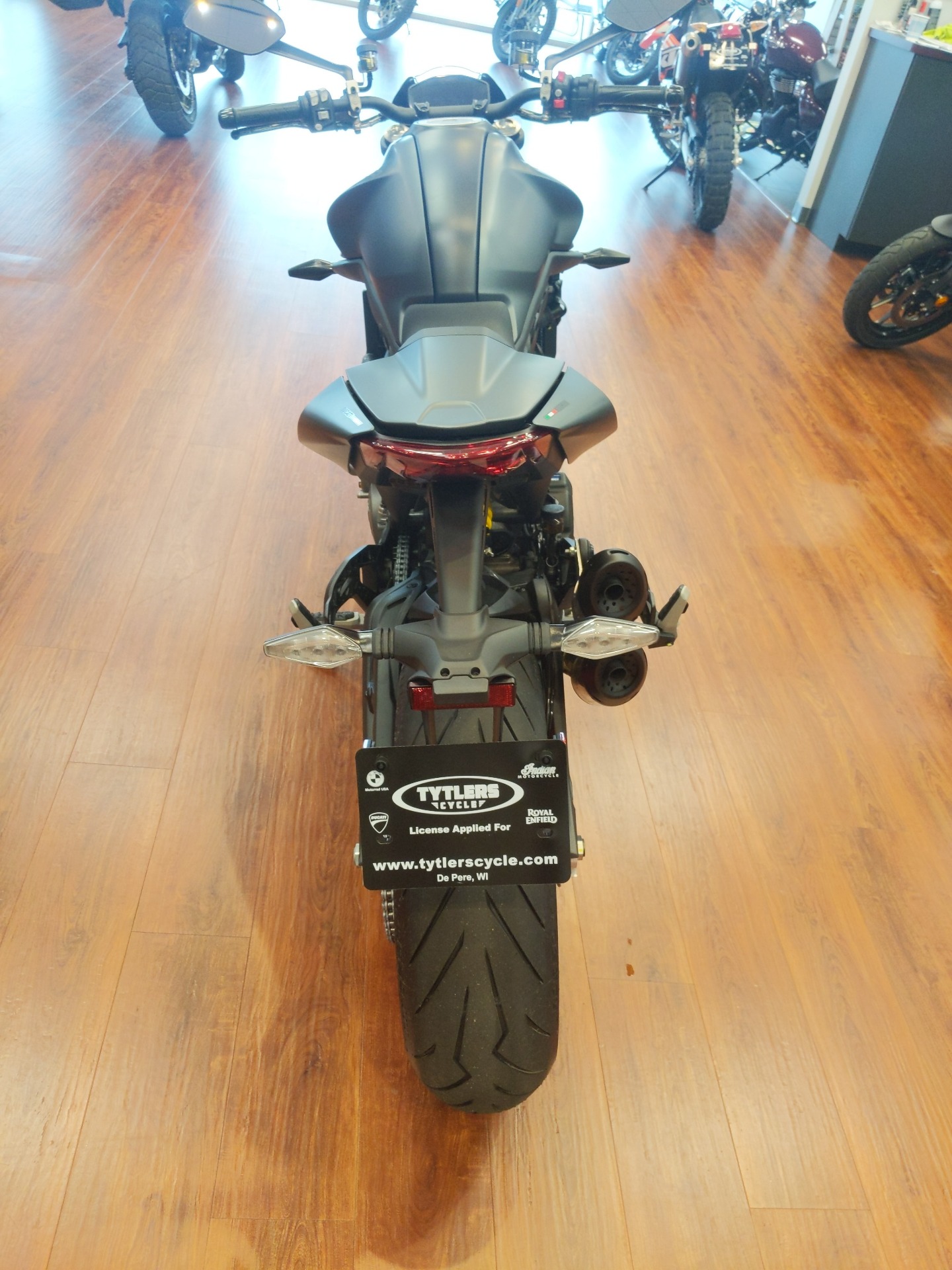 2022 Ducati Monster + in De Pere, Wisconsin - Photo 5