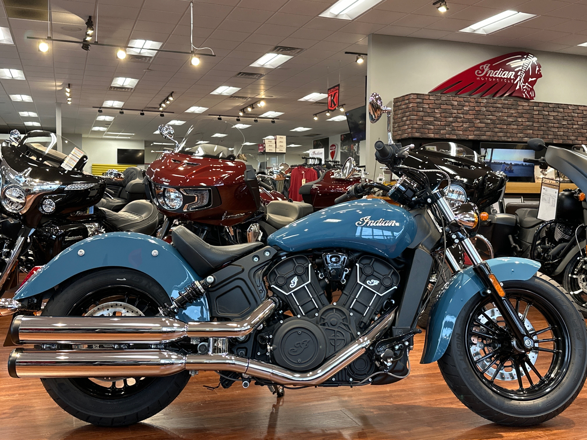 2023 Indian Motorcycle Scout® Sixty ABS in De Pere, Wisconsin - Photo 1