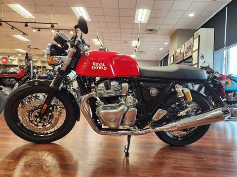 2022 Royal Enfield Continental GT 650 in De Pere, Wisconsin - Photo 2