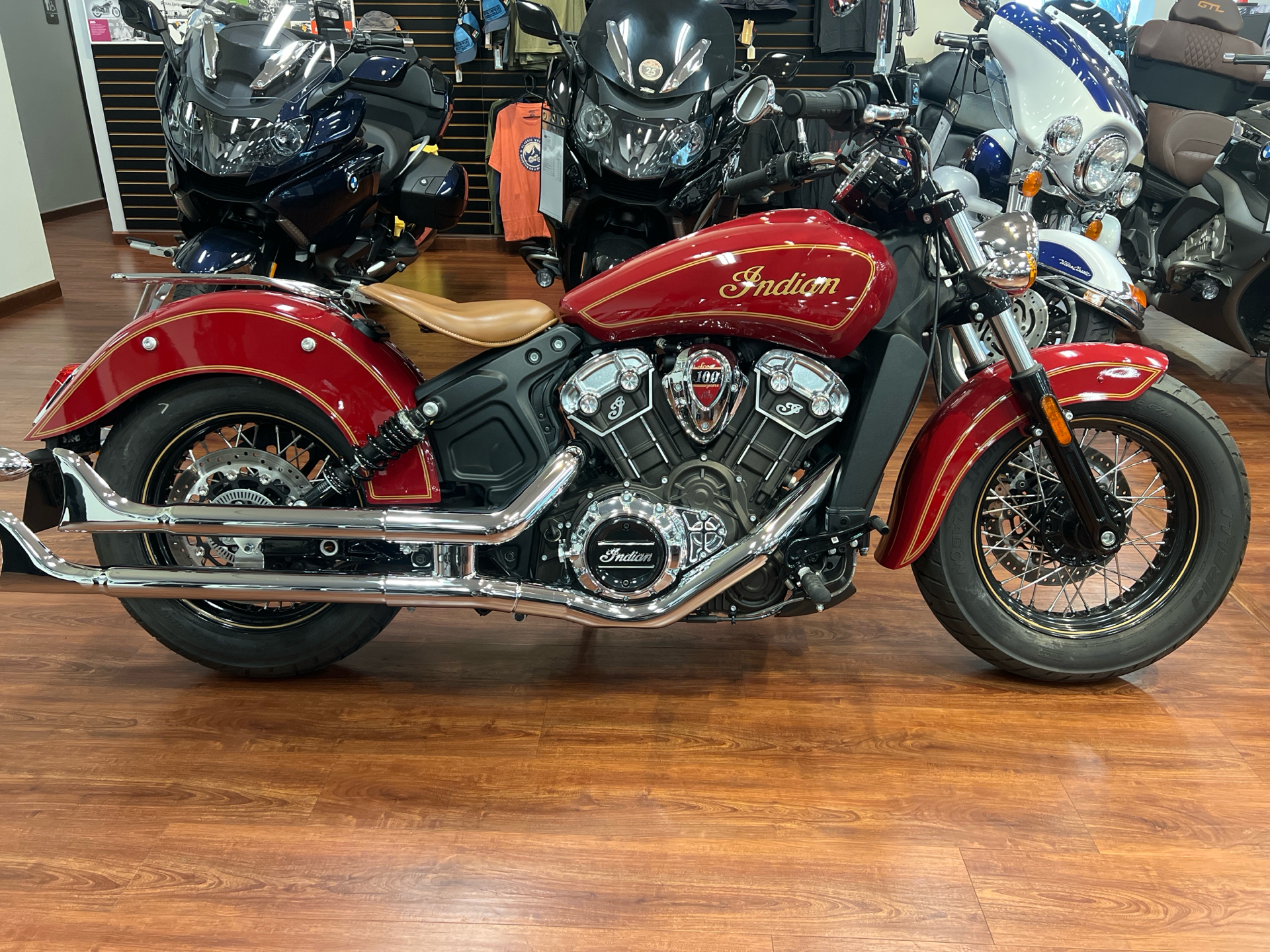 2020 Indian Motorcycle Scout® 100th Anniversary in De Pere, Wisconsin - Photo 1