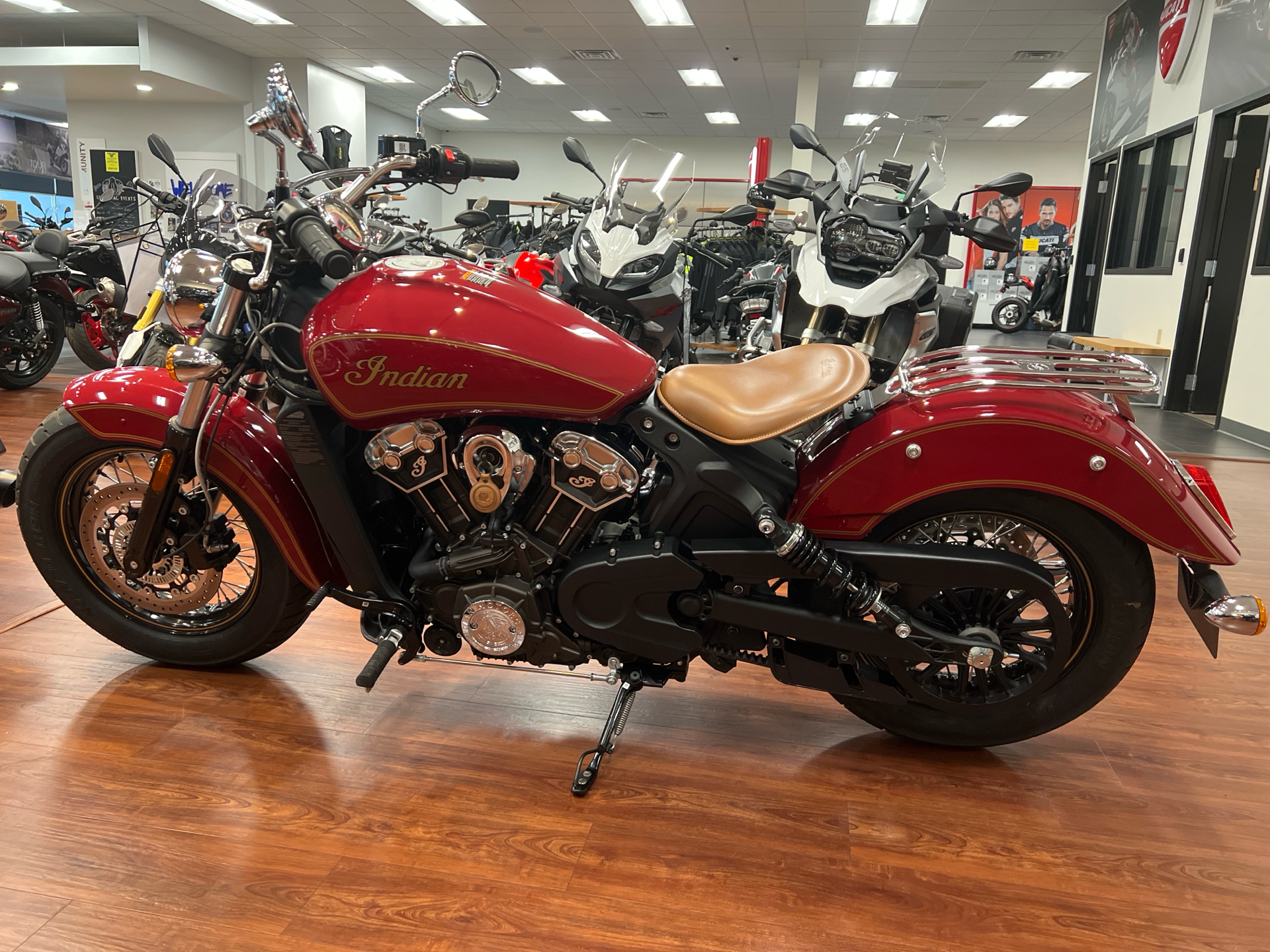 2020 Indian Motorcycle Scout® 100th Anniversary in De Pere, Wisconsin - Photo 2