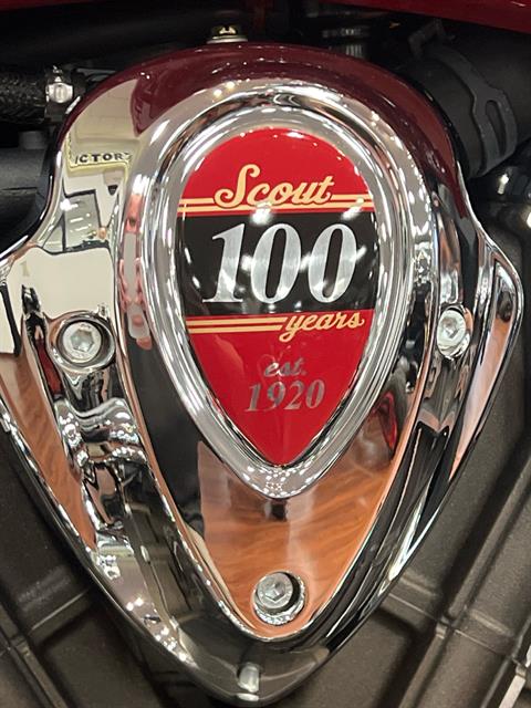 2020 Indian Motorcycle Scout® 100th Anniversary in De Pere, Wisconsin - Photo 3