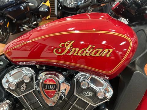 2020 Indian Motorcycle Scout® 100th Anniversary in De Pere, Wisconsin - Photo 4