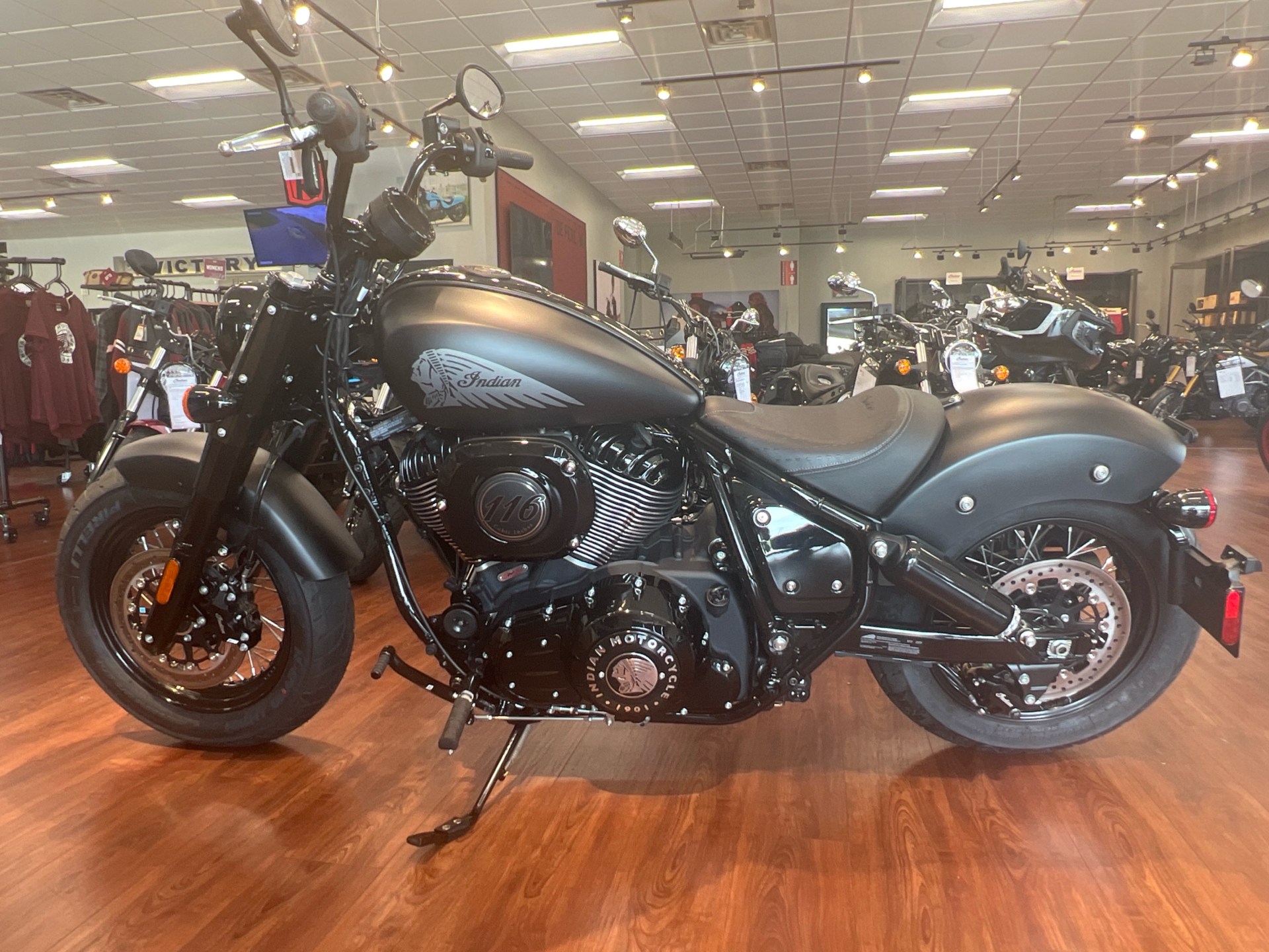 2024 Indian Motorcycle Chief Bobber Dark Horse® in De Pere, Wisconsin - Photo 2