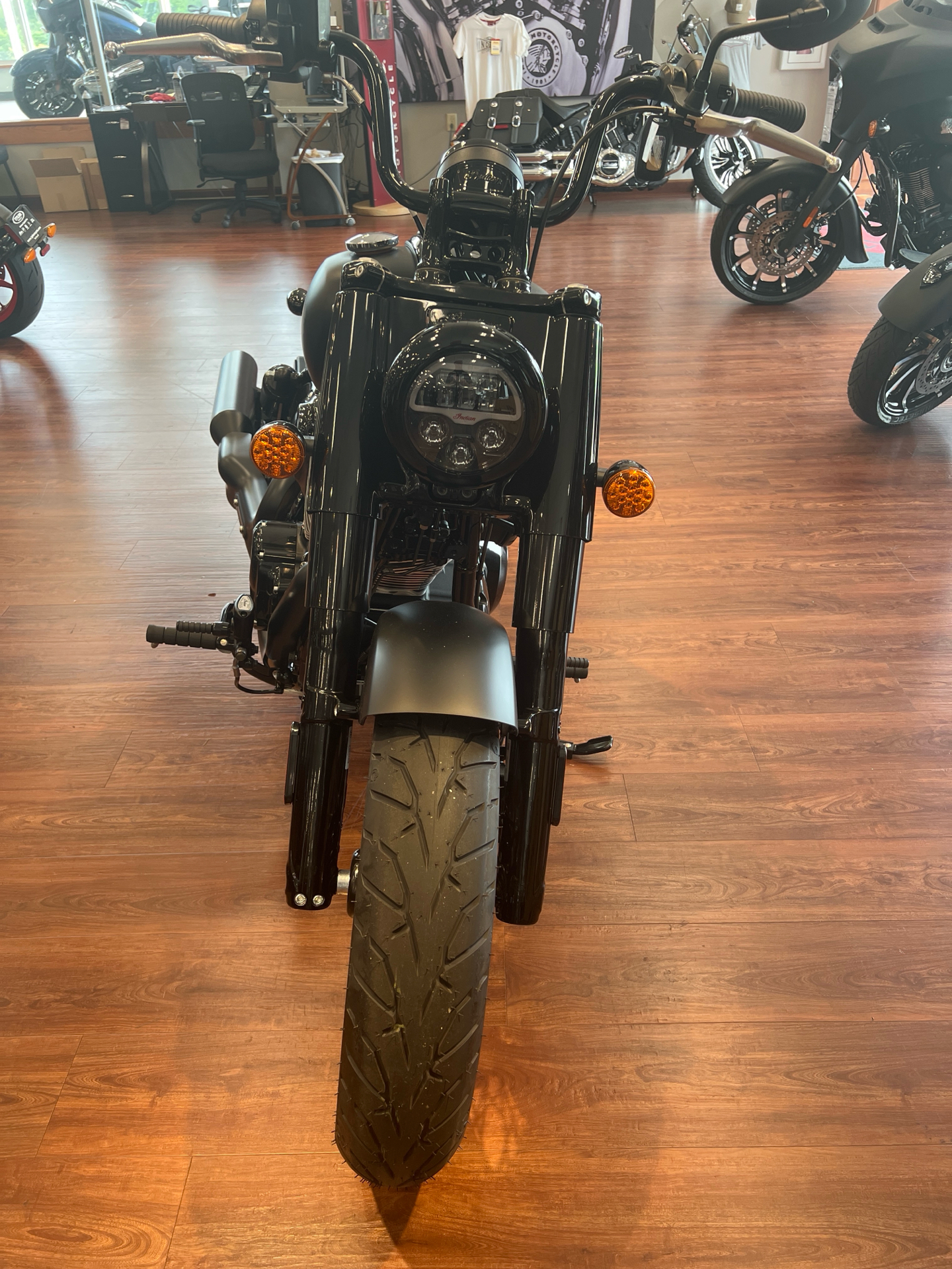 2024 Indian Motorcycle Chief Bobber Dark Horse® in De Pere, Wisconsin - Photo 4