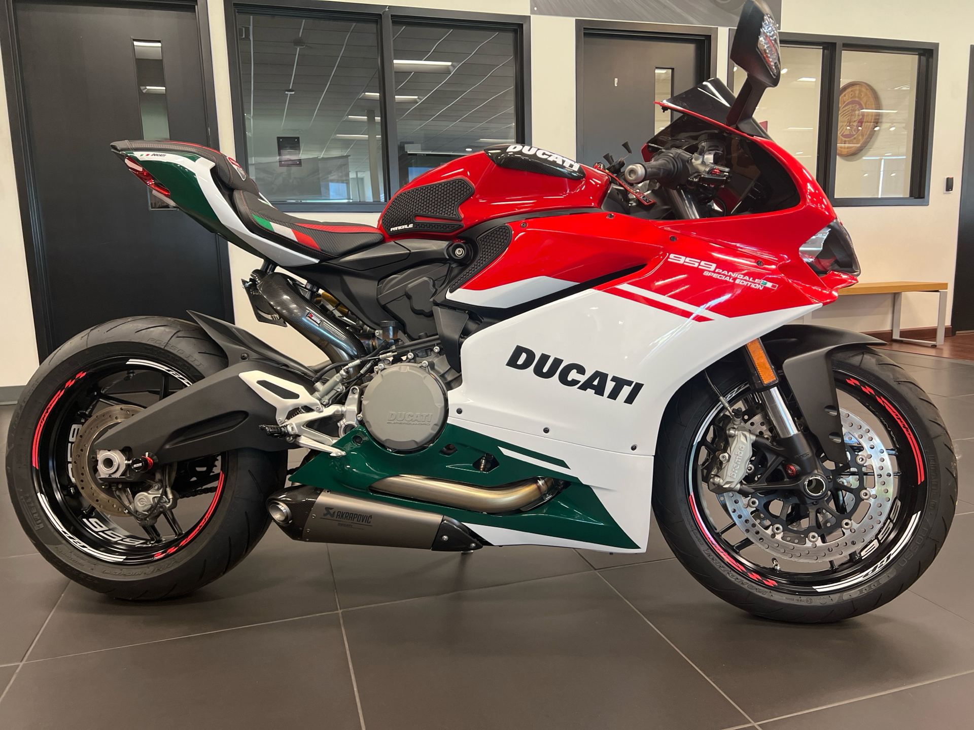 2017 Ducati Superbike 959 Panigale (US version) in De Pere, Wisconsin - Photo 1