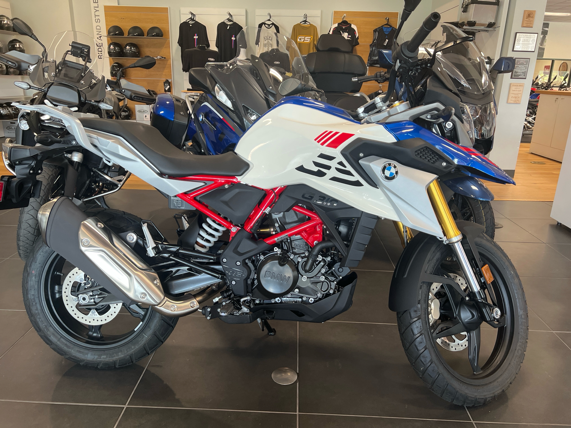 2024 BMW G 310 GS in De Pere, Wisconsin - Photo 1