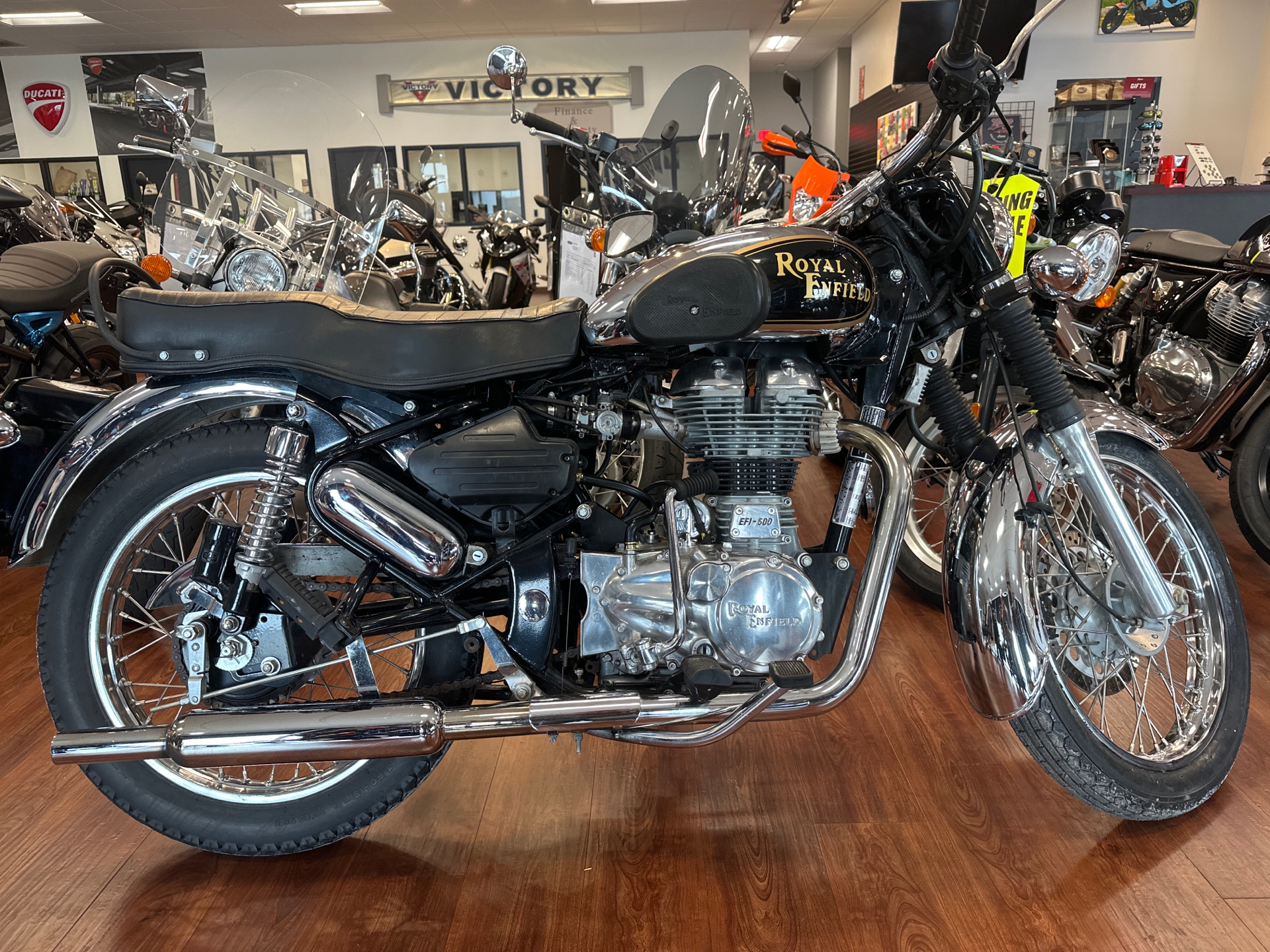 2012 Royal Enfield Bullet C5 Chrome (EFI) Limited Edition in De Pere, Wisconsin - Photo 1