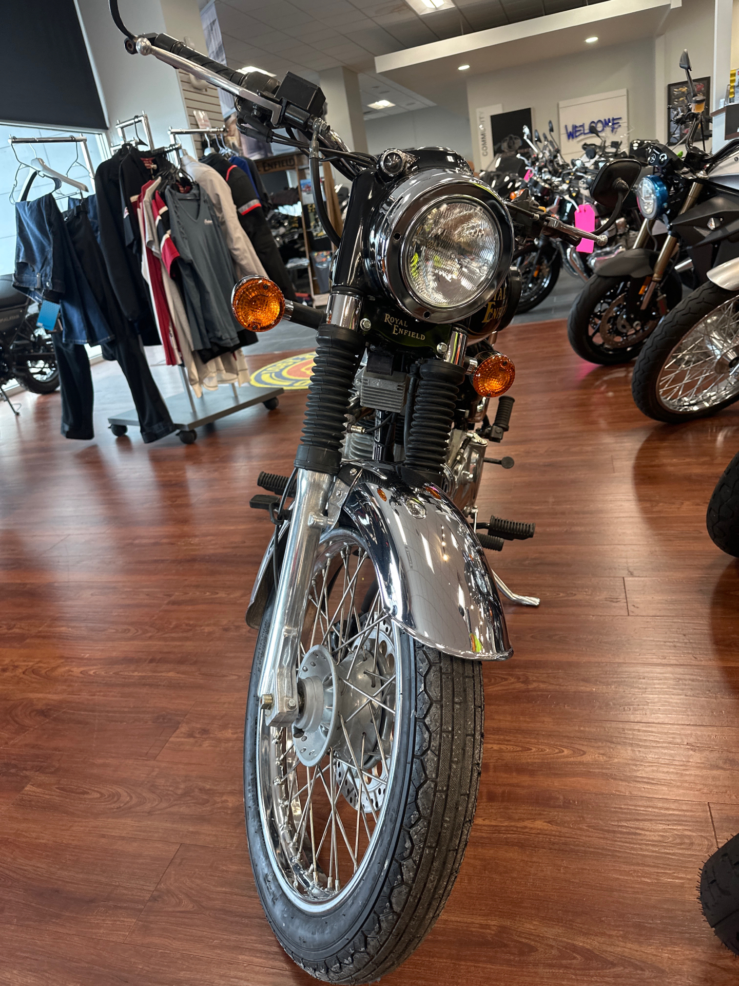 2012 Royal Enfield Bullet C5 Chrome (EFI) Limited Edition in De Pere, Wisconsin - Photo 3