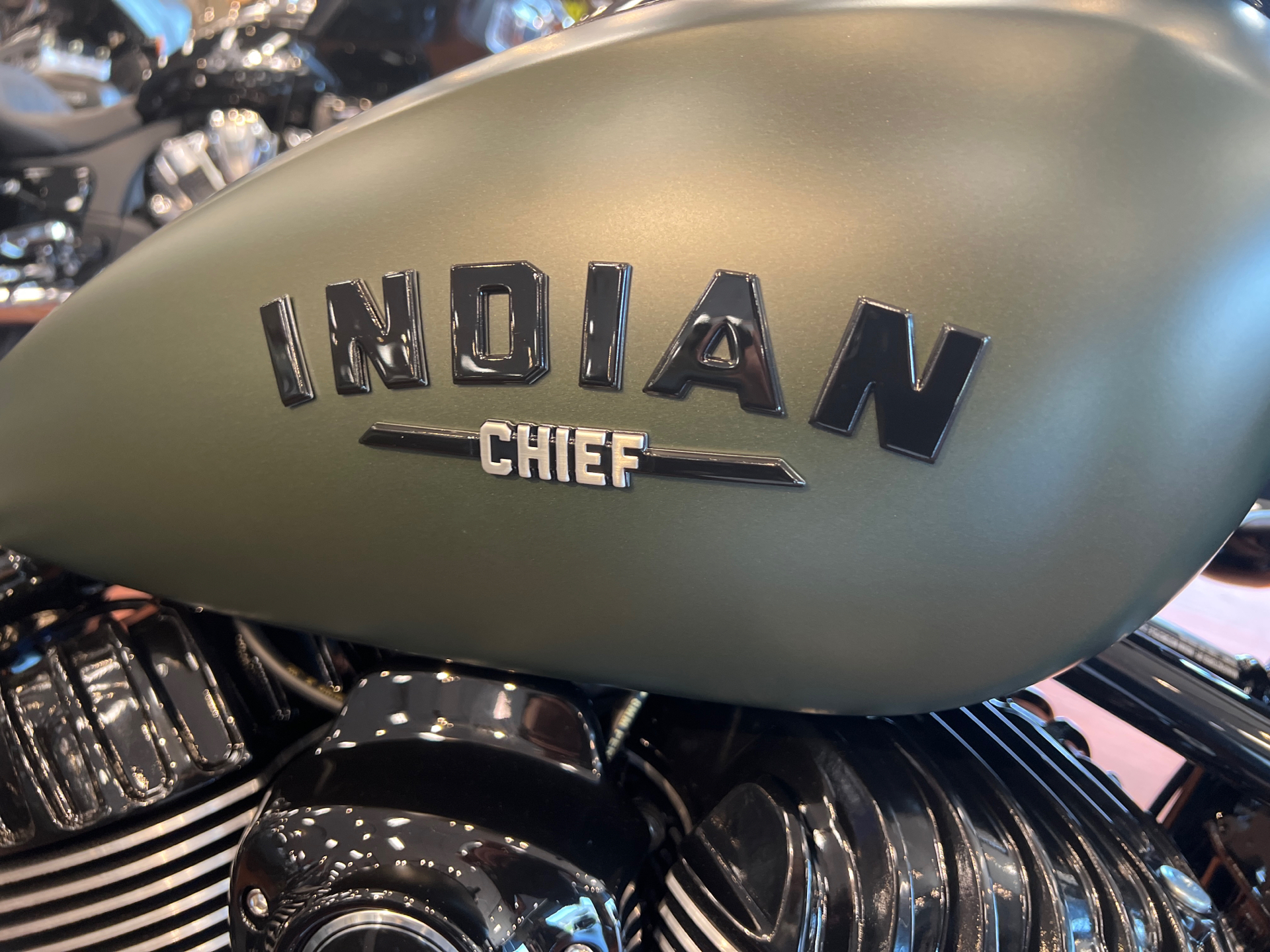 2023 Indian Motorcycle Chief Dark Horse® in De Pere, Wisconsin - Photo 5