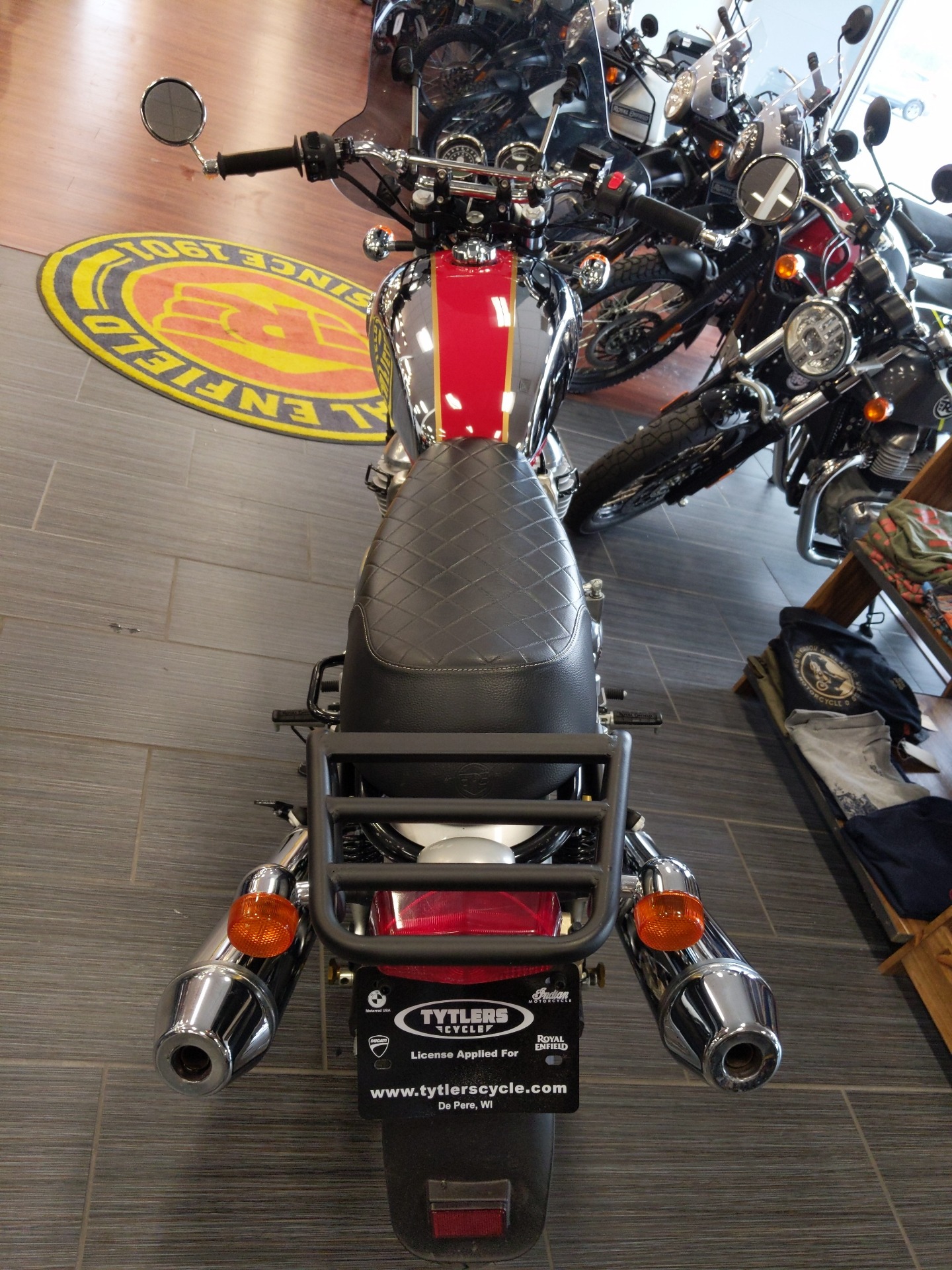 2020 Royal Enfield INT650 in De Pere, Wisconsin - Photo 4