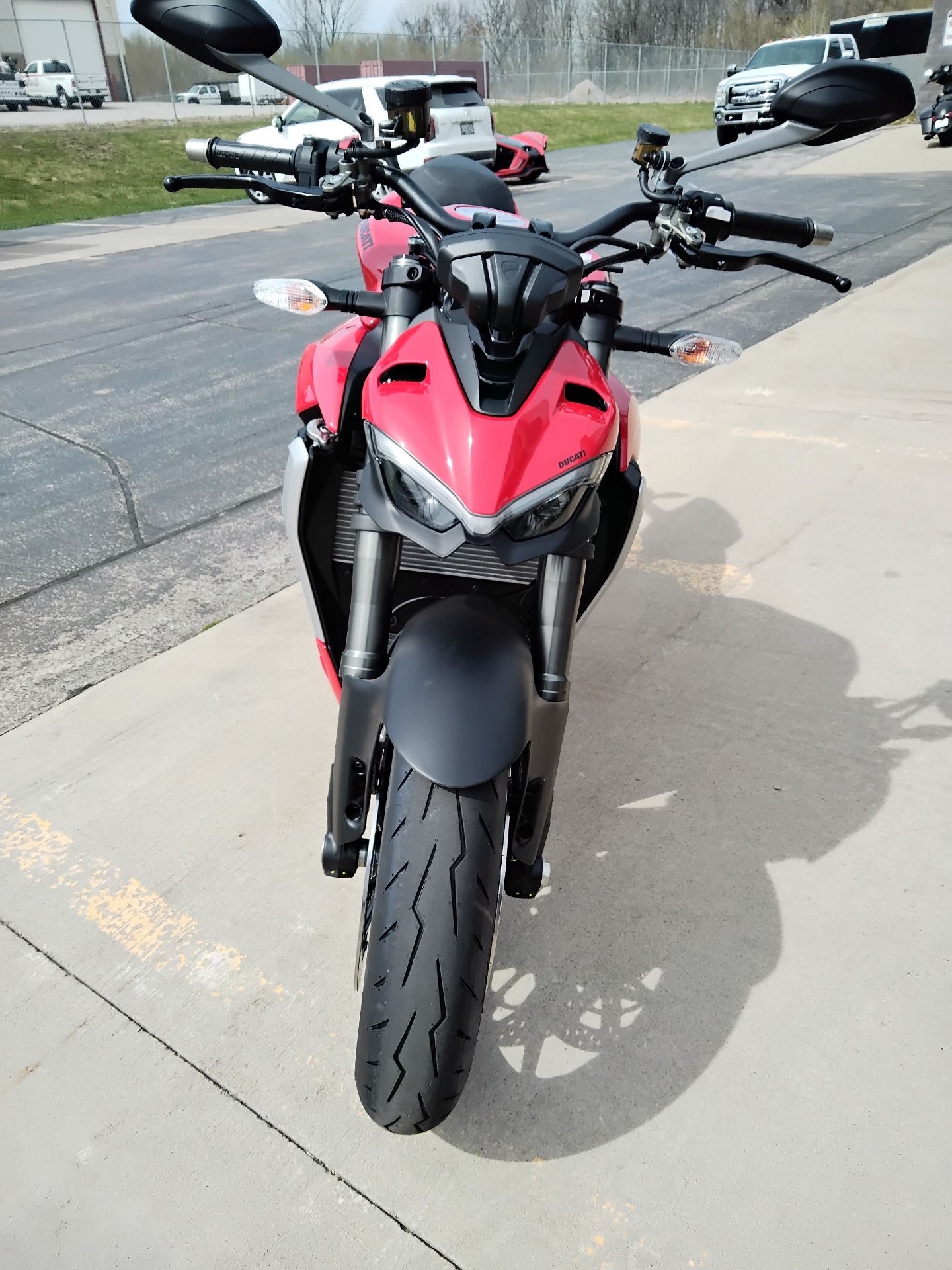 2023 Ducati Streetfighter V2 in De Pere, Wisconsin - Photo 3