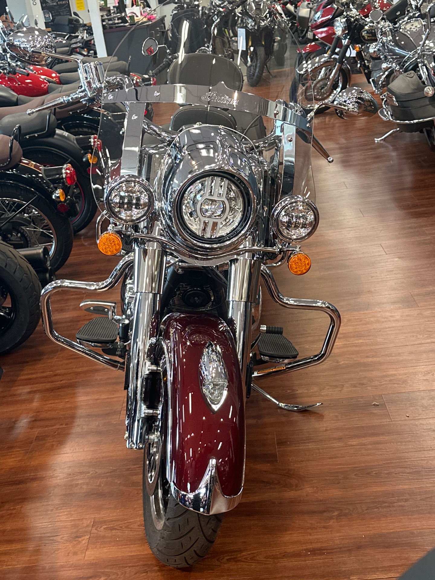 2021 Indian Motorcycle Springfield® in De Pere, Wisconsin - Photo 3