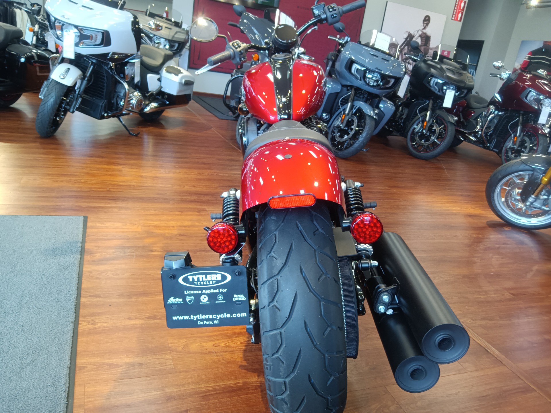 2024 Indian Motorcycle Chief Dark Horse® in De Pere, Wisconsin - Photo 4