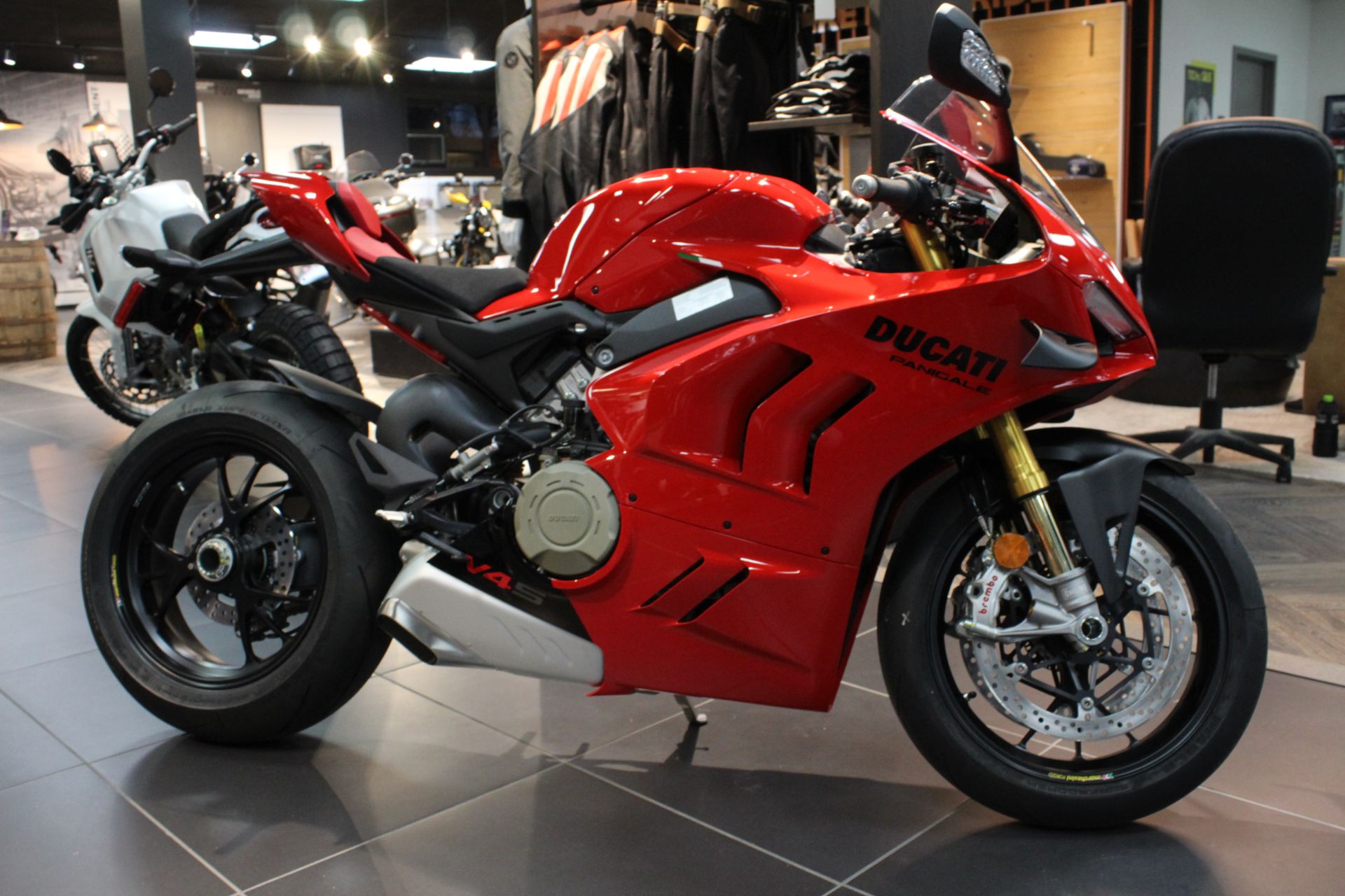 2024 Ducati Panigale V4 S in West Allis, Wisconsin - Photo 1