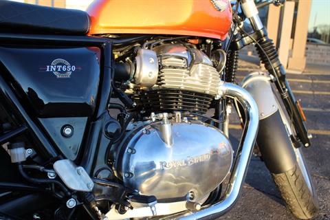 2022 Royal Enfield INT650 in West Allis, Wisconsin - Photo 5