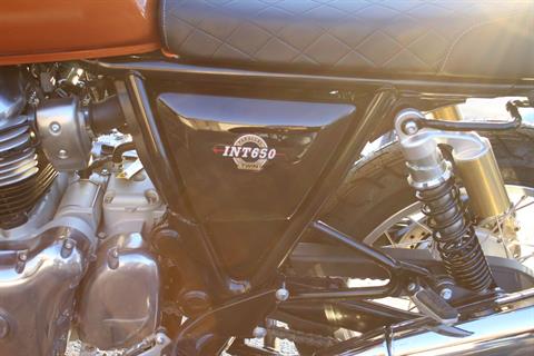 2022 Royal Enfield INT650 in West Allis, Wisconsin - Photo 10