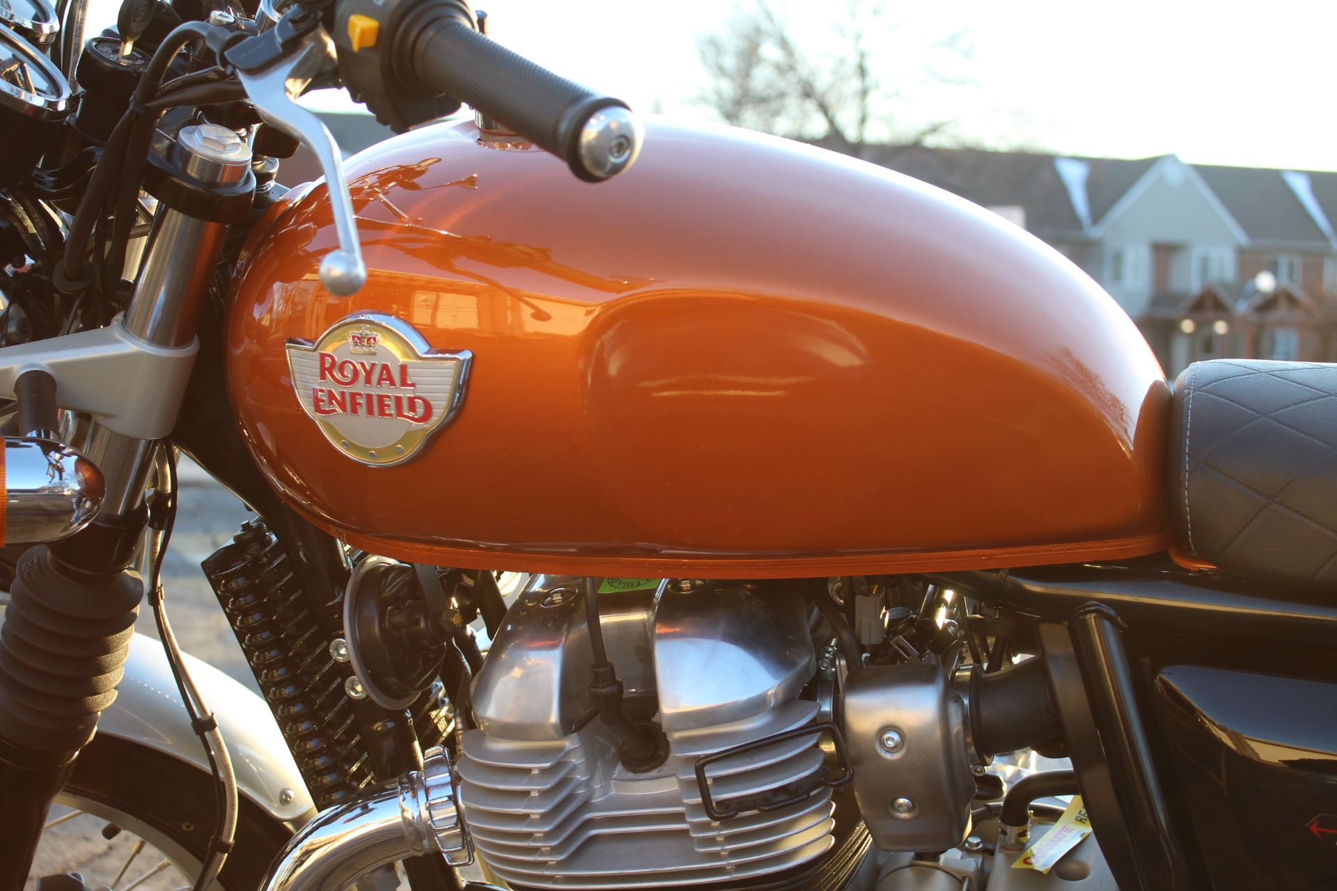 2022 Royal Enfield INT650 in West Allis, Wisconsin - Photo 9