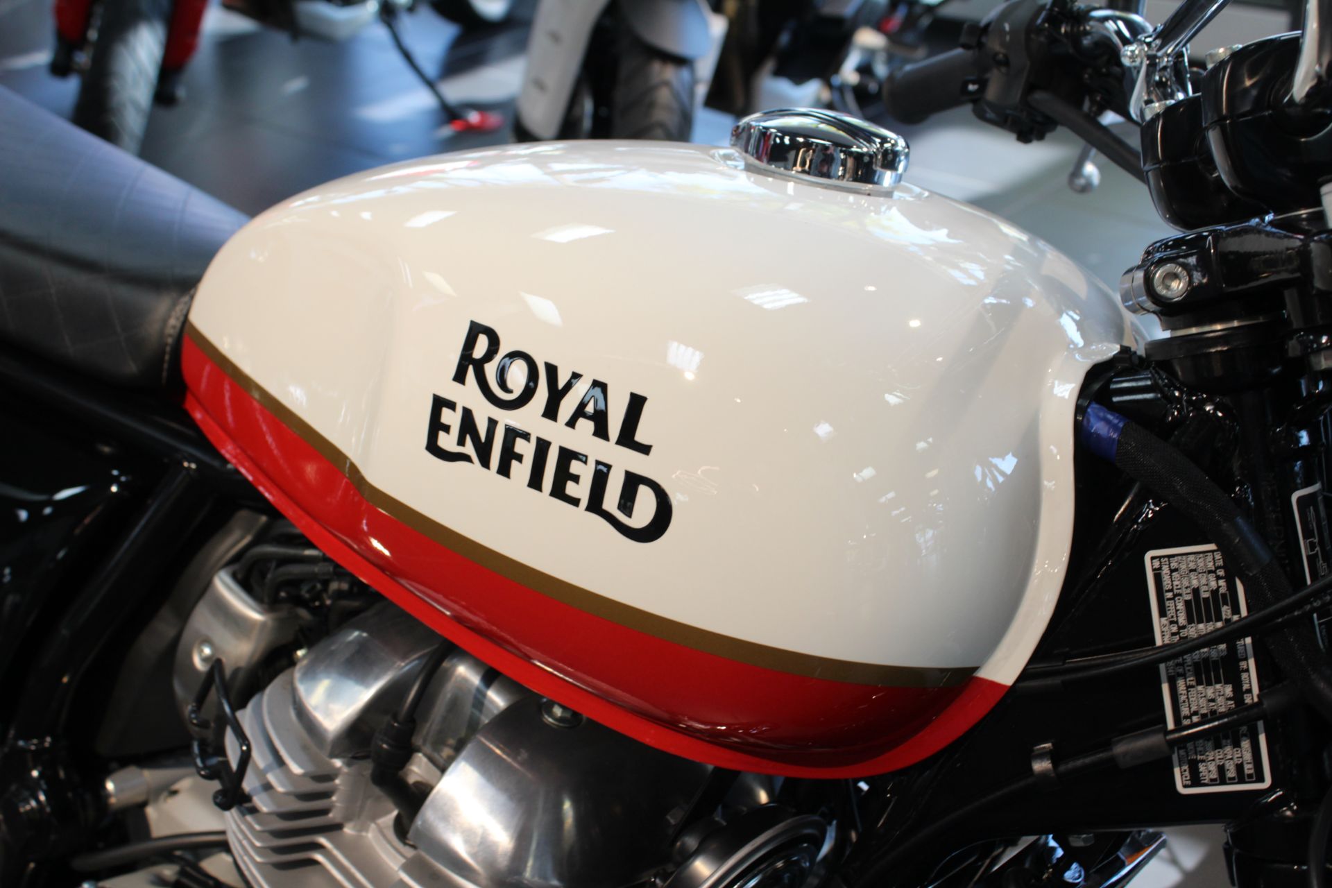 2023 Royal Enfield INT650 in West Allis, Wisconsin - Photo 4