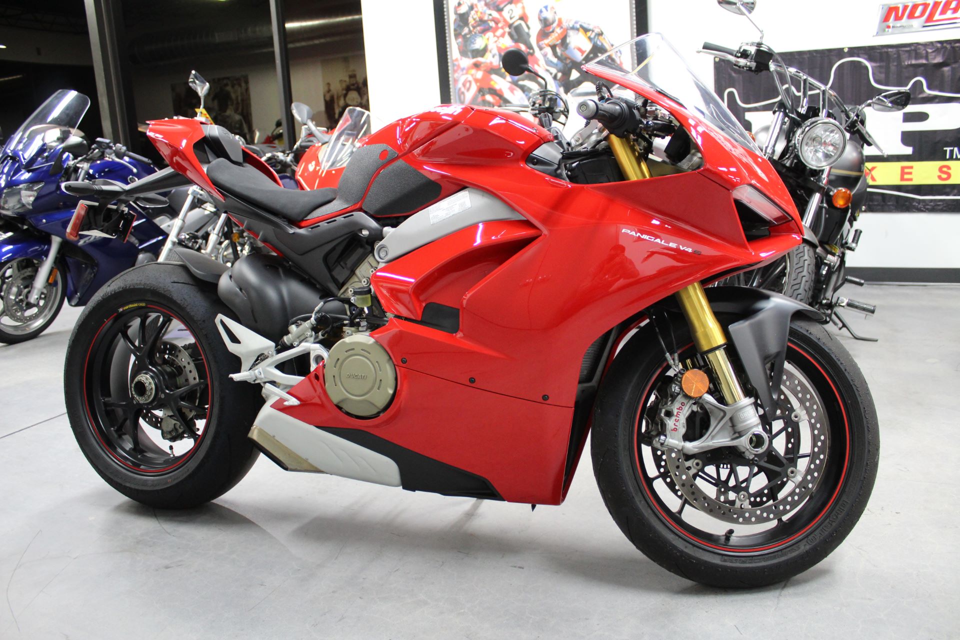 2018 Ducati Panigale V4 S in West Allis, Wisconsin - Photo 1