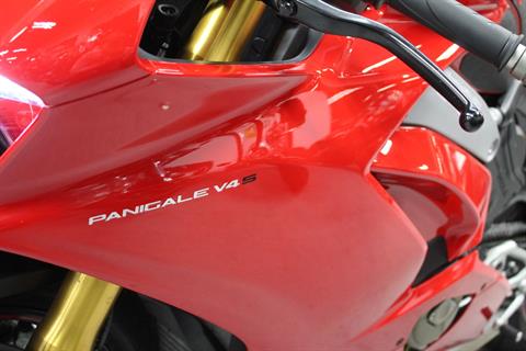 2018 Ducati Panigale V4 S in West Allis, Wisconsin - Photo 8