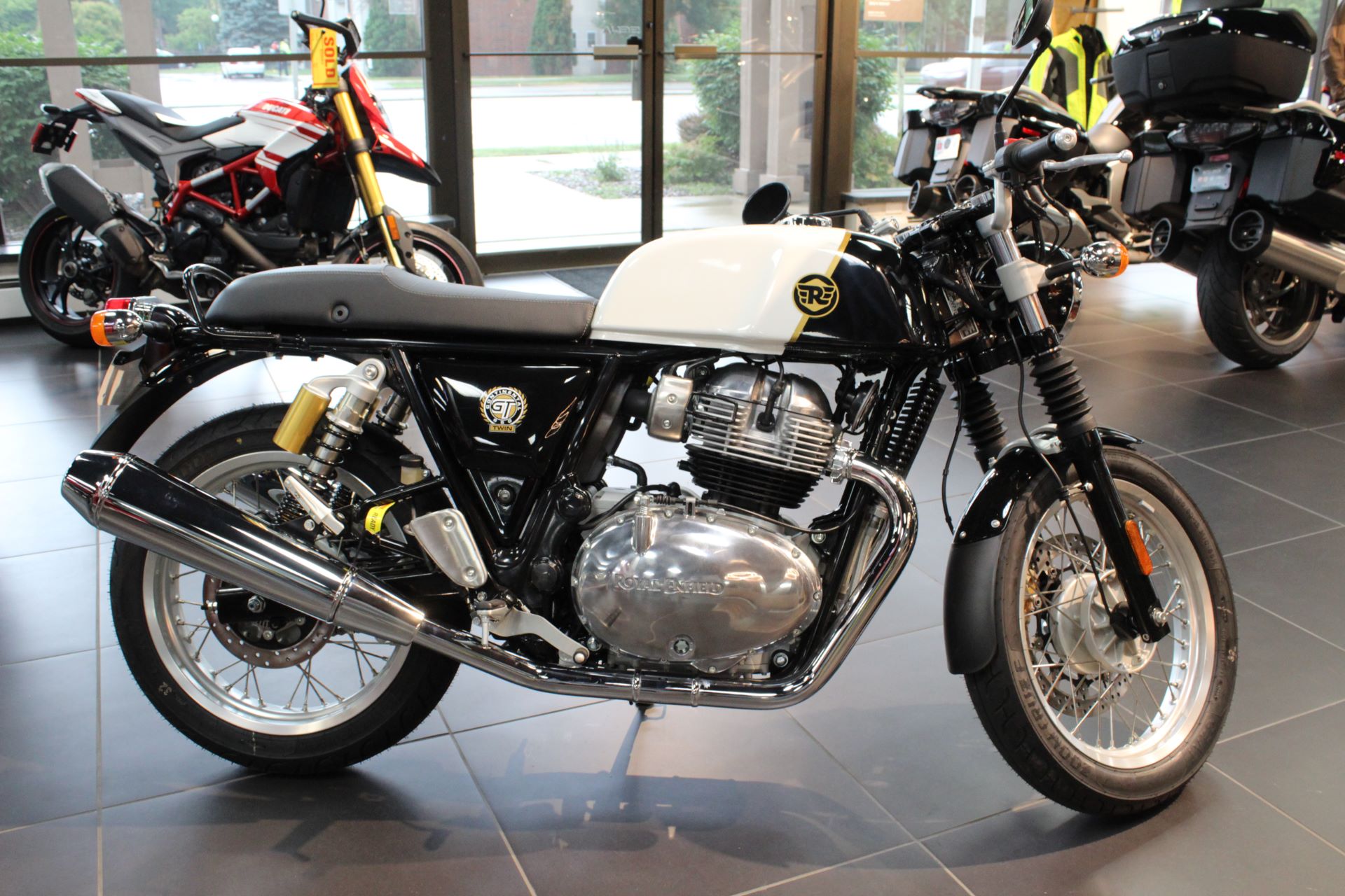 2022 Royal Enfield Continental GT 650 in West Allis, Wisconsin - Photo 1