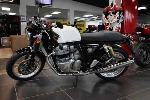 2022 Royal Enfield Continental GT 650 in West Allis, Wisconsin - Photo 9