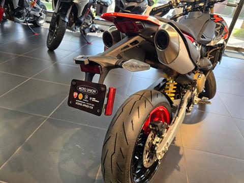 2025 Ducati Hypermotard 698 Mono RVE in West Allis, Wisconsin - Photo 11