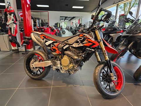 2025 Ducati Hypermotard 698 Mono RVE in West Allis, Wisconsin - Photo 1