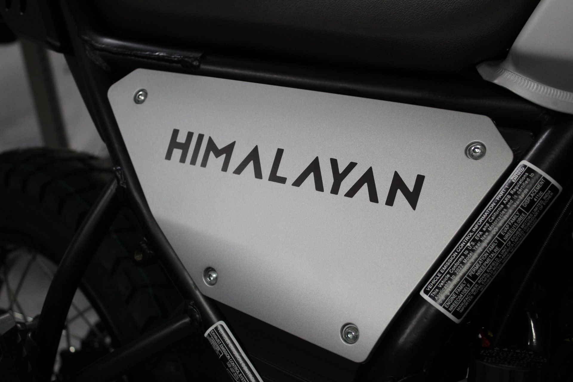 2022 Royal Enfield Himalayan in West Allis, Wisconsin - Photo 4