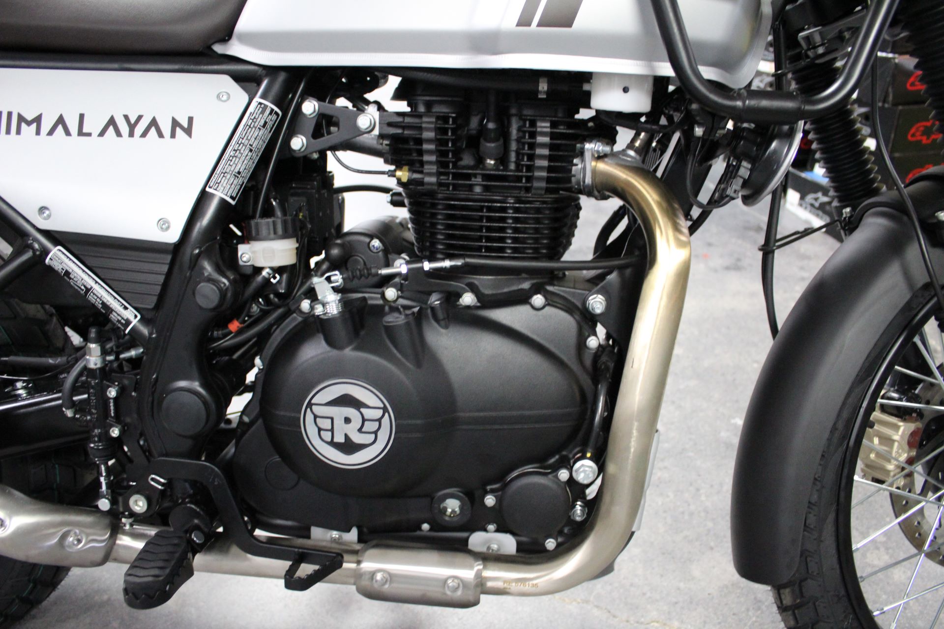 2022 Royal Enfield Himalayan in West Allis, Wisconsin - Photo 5