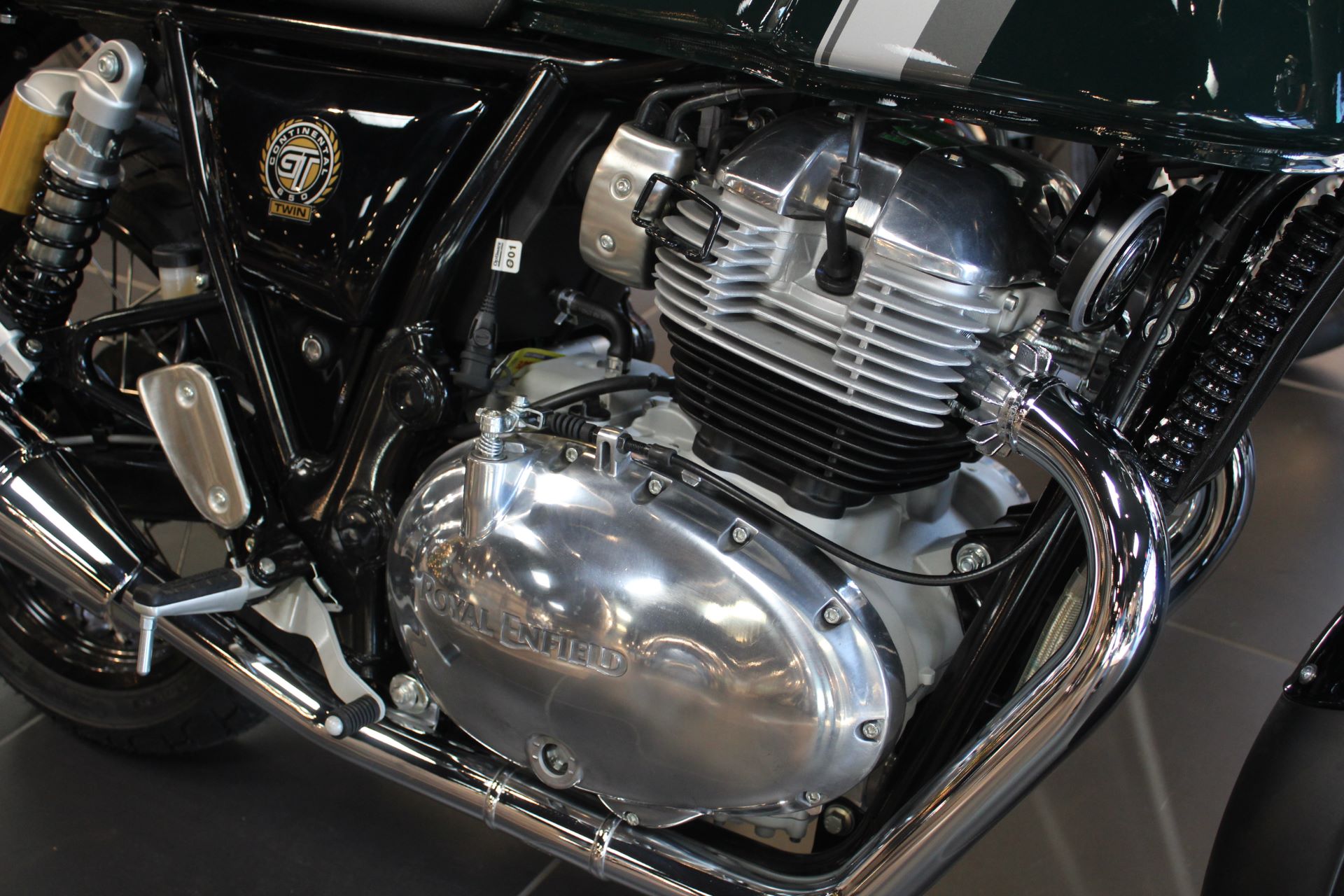 2022 Royal Enfield Continental GT 650 in West Allis, Wisconsin - Photo 3